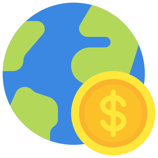 경제 무료 아이콘