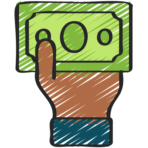 돈을 주다 무료 아이콘