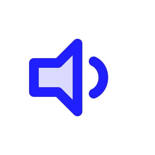 niedrige lautstärke kostenlos Icon niedrige lautstärke kostenlos Icon