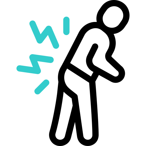 mal au dos Icône gratuit mal au dos Icône gratuit