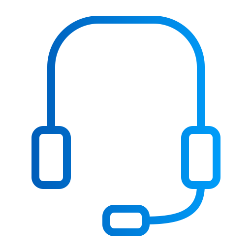 auricular icono gratis