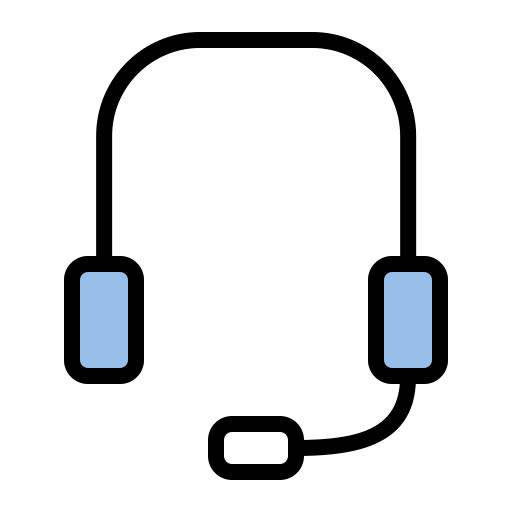 auricular icono gratis