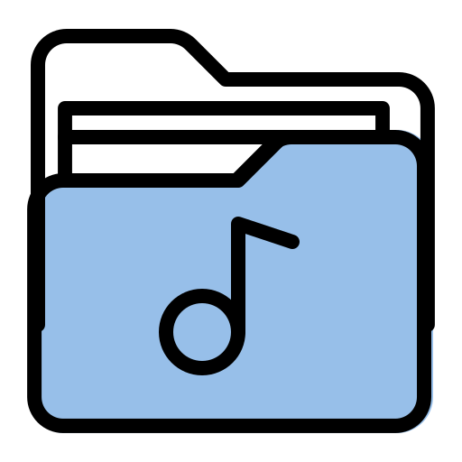musikordner kostenlos Icon musikordner kostenlos Icon