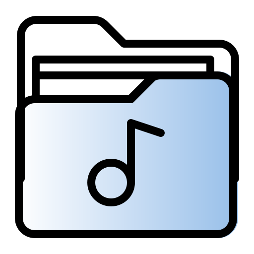 musikordner kostenlos Icon musikordner kostenlos Icon
