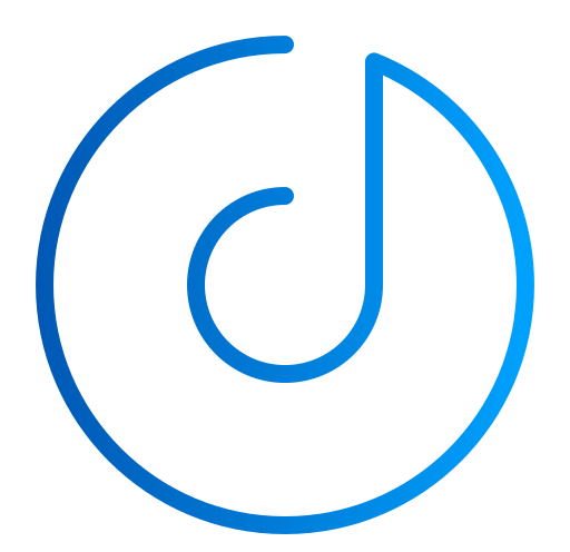 reproductor de música icono gratis