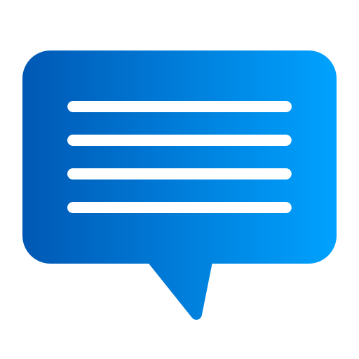 Chat free icon