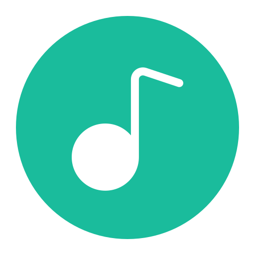 Álbum de música icono gratis