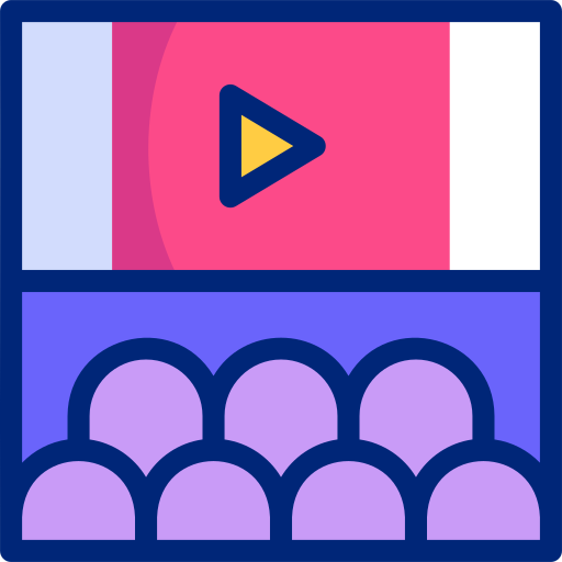 Cinema free icon