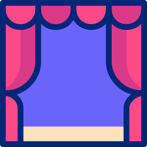 Curtains free icon