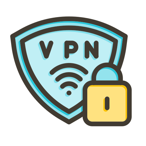 Vpn Generic color lineal-color icon