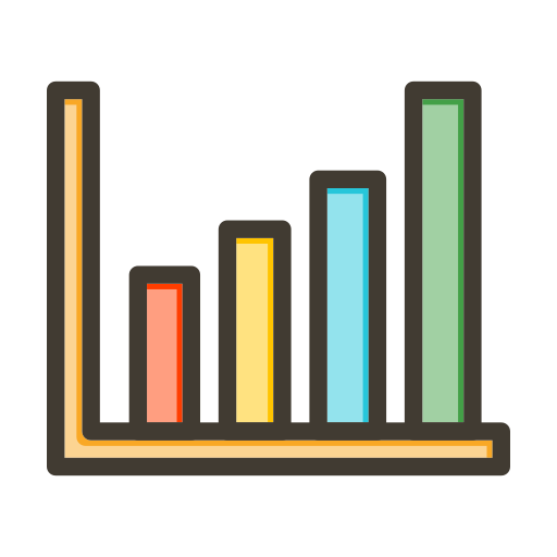 Statisctics - Free networking icons