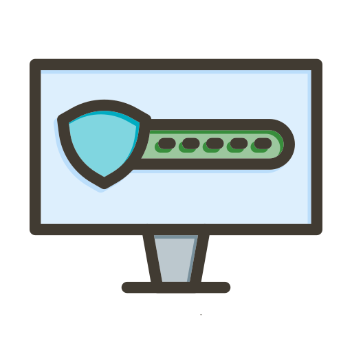 Password free icon