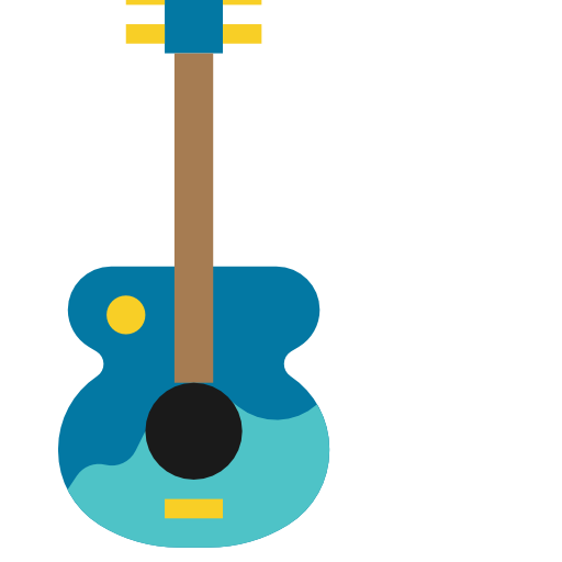 guitarra icono gratis