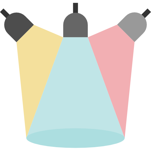 scheinwerfer kostenlos Icon