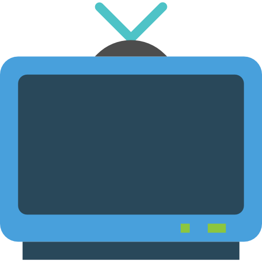 televisión icono gratis