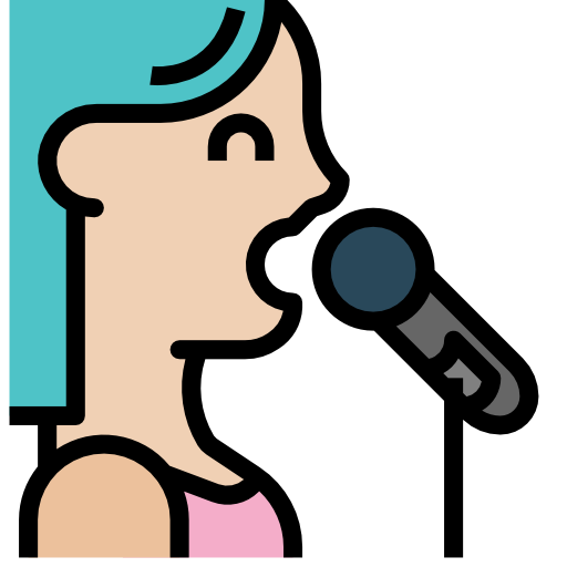 cantante icono gratis