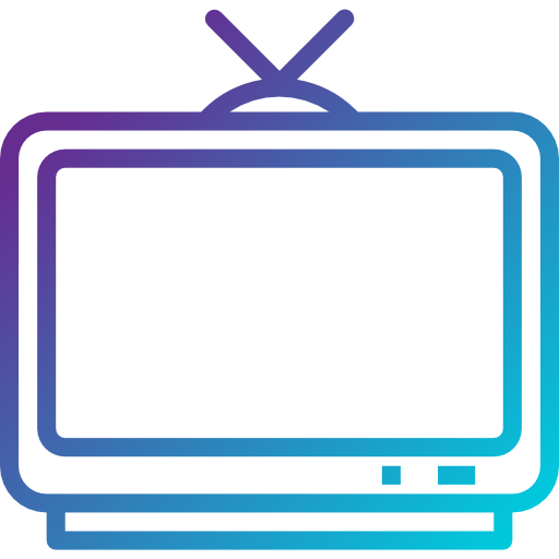 televisión icono gratis