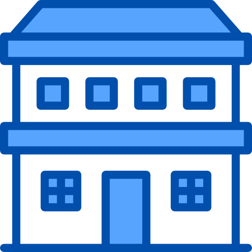 House xnimrodx Blue icon