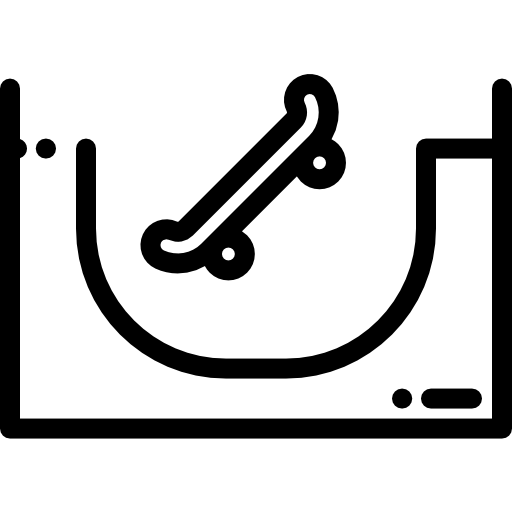 Skate park free icon Skate park free icon