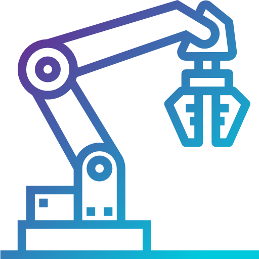 Mechanical arm - free icon