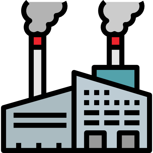 Factory - Free buildings icons