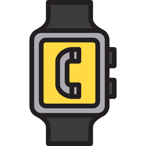 reloj inteligente icono gratis