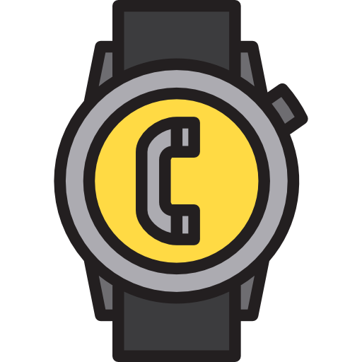 reloj inteligente icono gratis