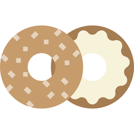 rosquilla icono gratis