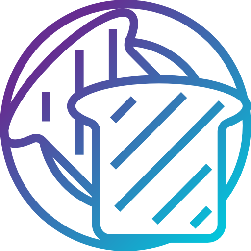 Toasts free icon