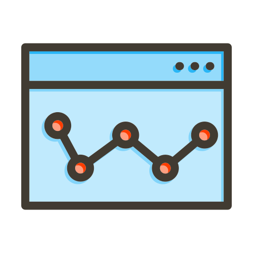 análisis de datos icono gratis