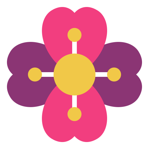 Вишня в цвету бесплатно иконка