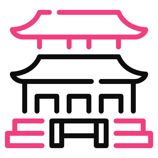 경복궁 무료 아이콘