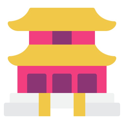 경복궁 무료 아이콘