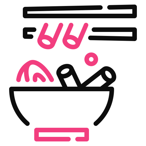 tteokbokki Icône gratuit tteokbokki Icône gratuit