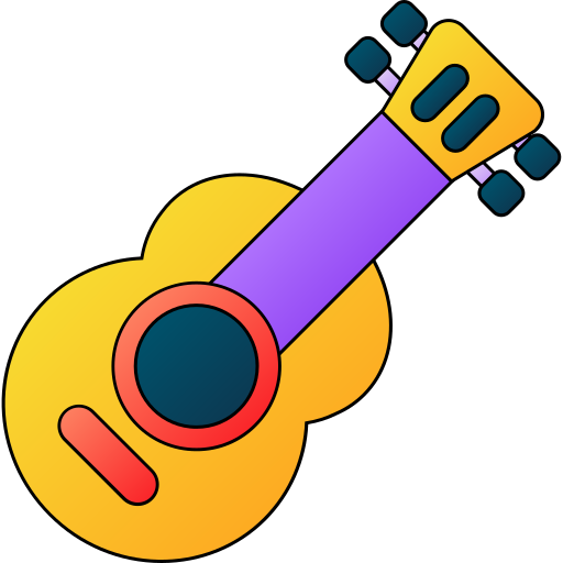 guitarra grátis ícone
