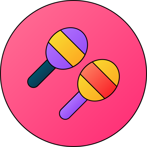 maracas icono gratis