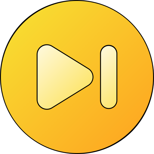 Right chevron free icon