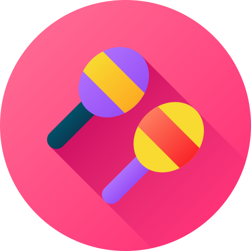 maracas icono gratis