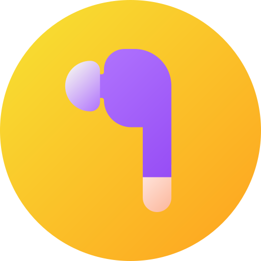 auricular icono gratis