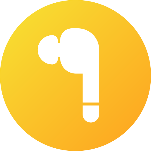 auricular icono gratis