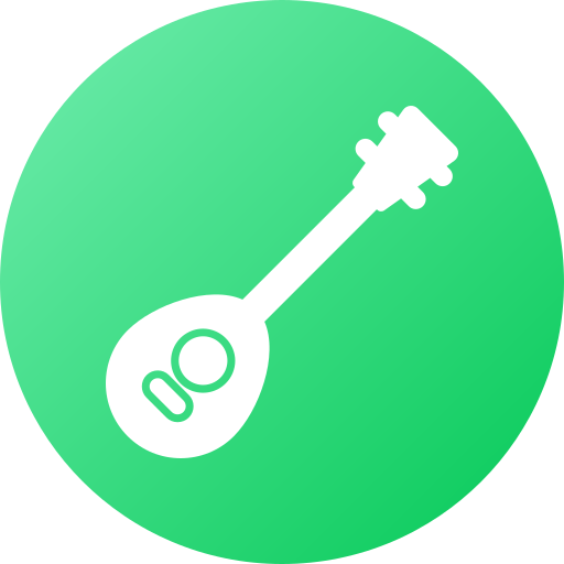 guitarra icono gratis
