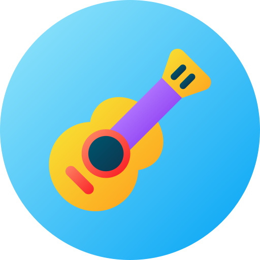 Guitar - Free music icons