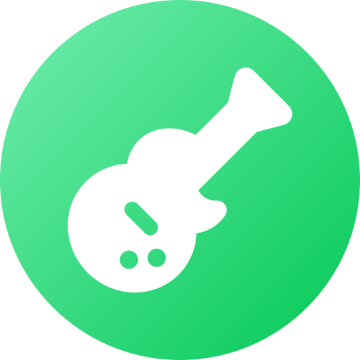 guitarra icono gratis