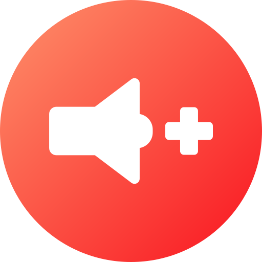 adicionar volume grátis ícone adicionar volume grátis ícone