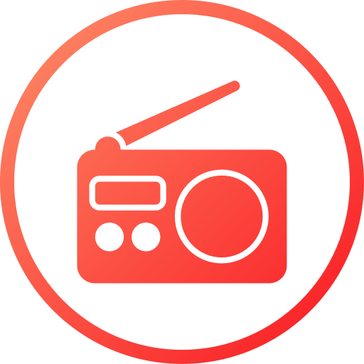radio icono gratis