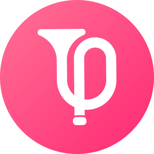 trompeta icono gratis