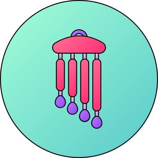 Wind chime free icon Wind chime free icon