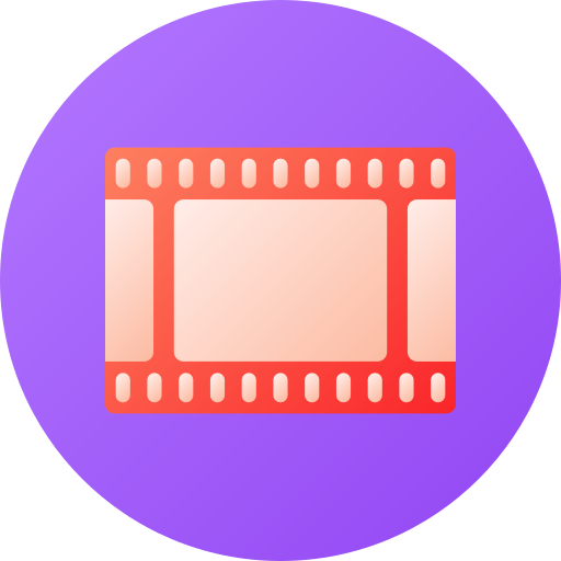 película icono gratis