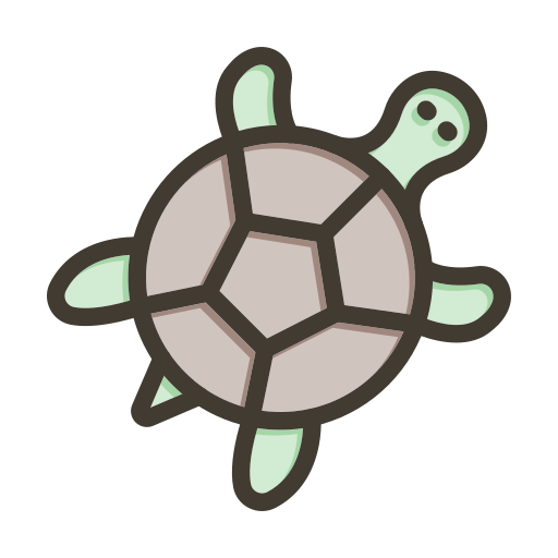 Turtle - Free animals icons