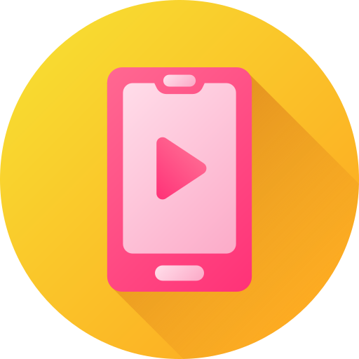 reproduce el video icono gratis